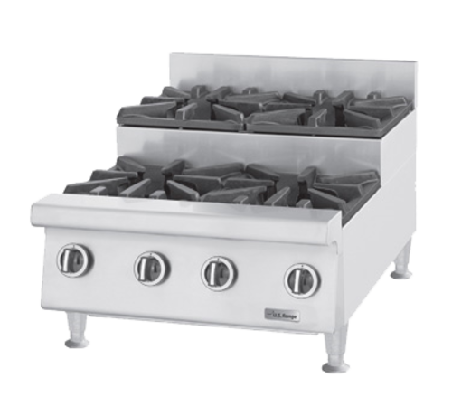 Garland UTOG48-SU8 47 1/4" Gas Countertop Hot Plate