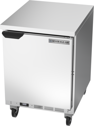 Beverage-Air WTF24AHC-FLT 24" Worktop Freezer