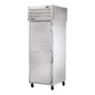 True STG1RPT-1S-1S-HC 27 1/2" 1 Section Solid Door Pass-Thru Refrigerator