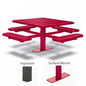 Wabash Valley SG230P Outdoor Cluster Seating Unit