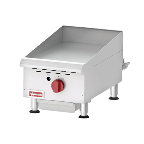 Omcan 43016 15" Gas Countertop Griddle