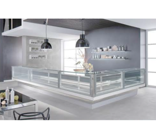 Oscartek LA CROSSE CA90 63" Refrigerated Display Case