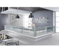 Oscartek LA CROSSE CA90 63" Refrigerated Display Case