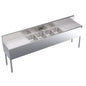 Krowne KR19-84C 96" Underbar Sink