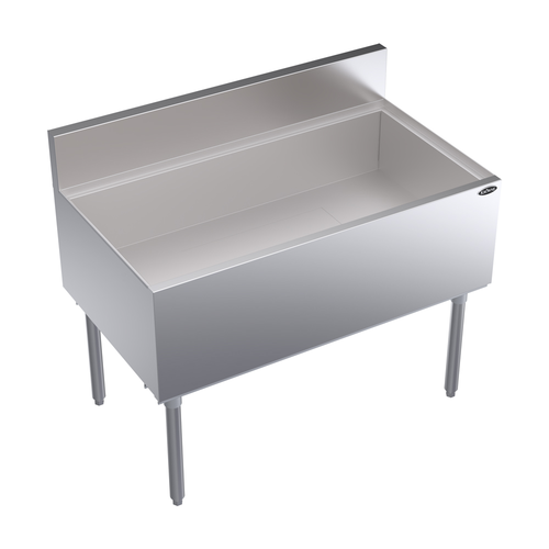 Krowne KR24-42 42" Underbar Ice Bin / Cocktail Station