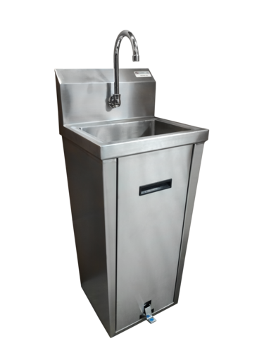 NBR HS2-W1-PD 17 1/4" Hand Sink