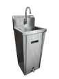 NBR HS2-W1-PD 17 1/4" Hand Sink