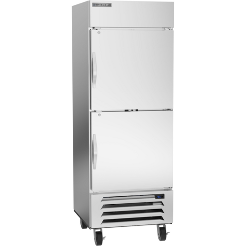 Beverage-Air HBR27HC-1-HS 30" 1 Section Solid Door Reach-In Refrigerator