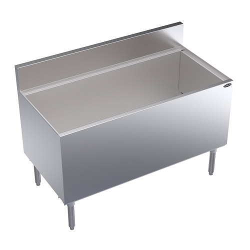 Krowne KR24-48DP-10 48" Underbar Ice Bin / Cocktail Station