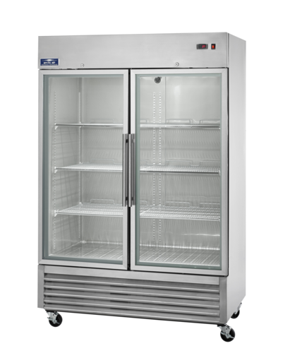 Arctic Air AGDF49 54" 2 Section Solid Door Reach-In Freezer