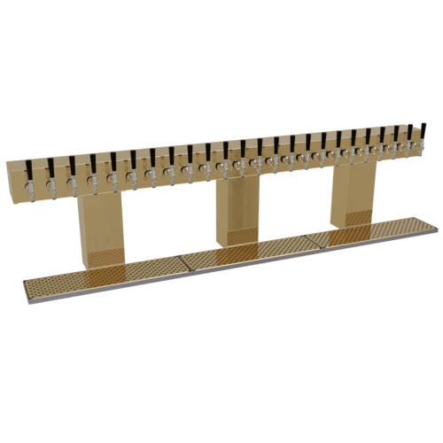 Glastender BRT-24-PBR 74" Draft Beer Tower
