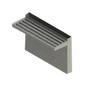 Jade Range TS-60-BIST 60" Backguard Flue Riser