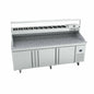 Infrico IRT-MR93-GTCOMBO 93 1/4" Pizza Prep Table