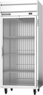 Beverage-Air HRPS1WHC-1G 35" 1 Section Glass Door Reach-In Refrigerator
