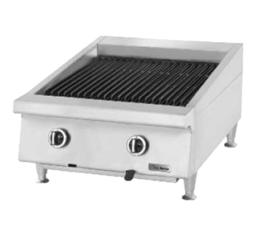 Garland UTBG48-AB48 47 1/4" Gas Countertop Charbroiler