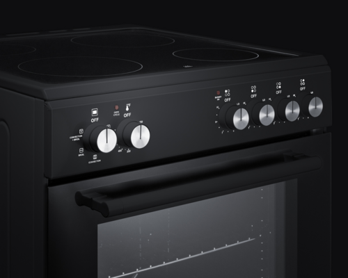 Summit REXT24BL 23 3/8" Electric Restaurant Range