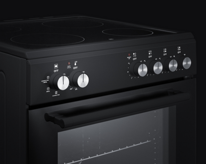 Summit REXT24BL 23 3/8" Electric Restaurant Range