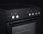 Summit REXT24BL 23 3/8" Electric Restaurant Range