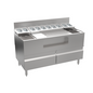 Krowne AL24-LAB48-C 48" Underbar Ice Bin / Cocktail Station