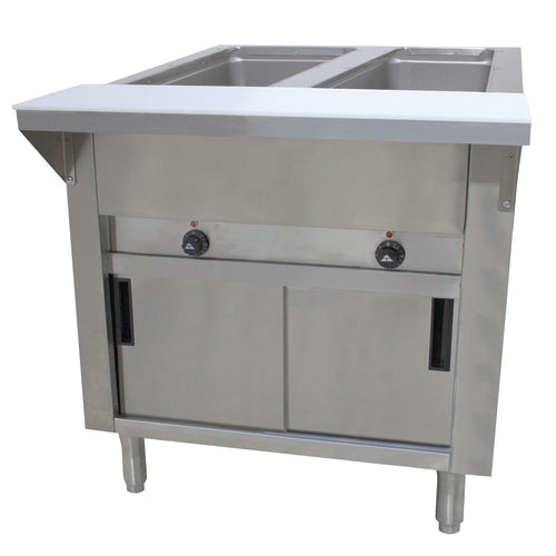 Advance Tabco SW-2E-120-DR 31 3/4" Electric Serving Counter