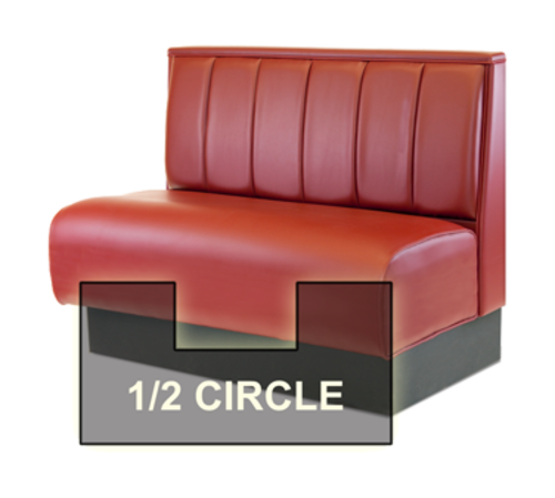 DM Seating DBTS-366-12 Booth