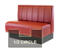 DM Seating DBTS-366-12 Booth