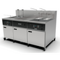 Giles EOF-10-10/FFLT/24 72 3/8" Electric Fryer Battery