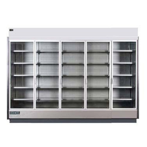 Axis KGV-MD-5-S 123 1/4" 5 Section Refrigerated Merchandiser