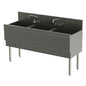 Perlick TSF54M3-EC 54" Underbar Sink