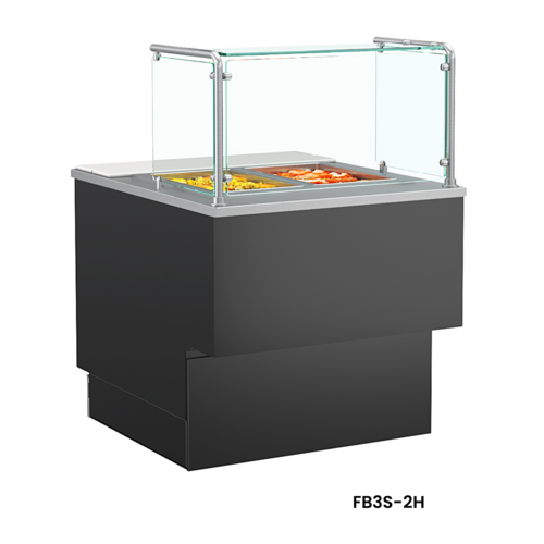 Structural Concepts FB5S-4H 64" Refrigerated Display Case
