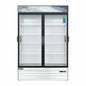 Everest EMSGR48C 53 1/8" 2 Section Refrigerated Merchandiser