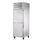 True STR1DTA-2HS-HC 27 1/2" 1 Section Solid Door Reach-In Refrigerator Freezer