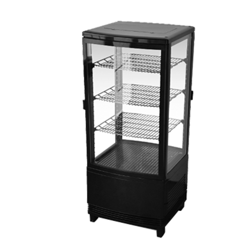 Omcan 25827 16 3/4" Refrigerated Display Case