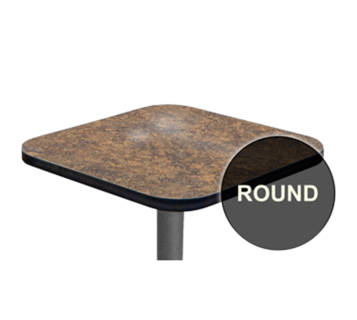 DM Seating DVTM48-BK 48" Table Top