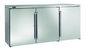 Perlick BBR72 72" Solid Door Back Bar Cooler
