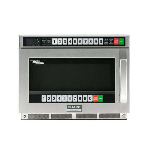 Sharp R-CD1800M 17 1/2" Commercial Microwave