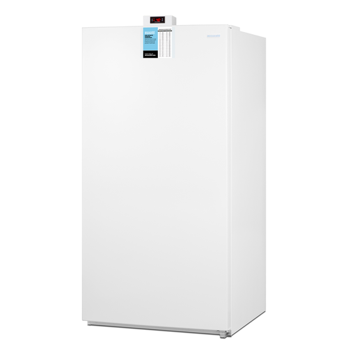 Summit FFUR19 32 3/4" Solid Door Reach-In Refrigerator Freezer