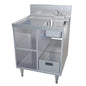LaCrosse CL12HS-CS 12" Underbar Sink
