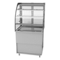 RPI VICD2-34-R-CV-SC-FD 31 1/2" Refrigerated Display Case