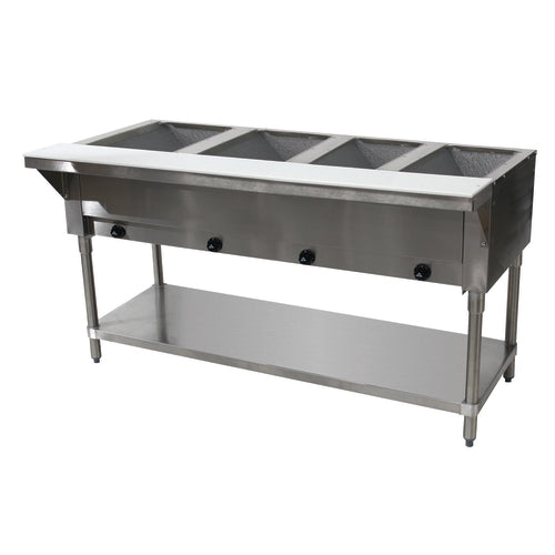 Advance Tabco HF-4G-NAT 62 3/8" Electric Serving Counter