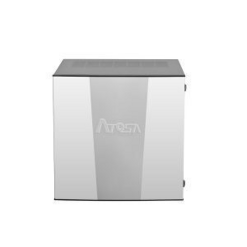 Atosa YRS0350A-161 22 3/4" 350 lb Half Cube Air-Cooled Ice Machine