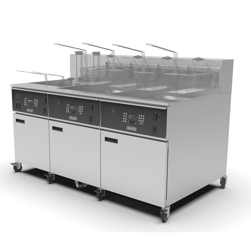 Giles EOF-20/24/24 72" Electric Fryer Battery