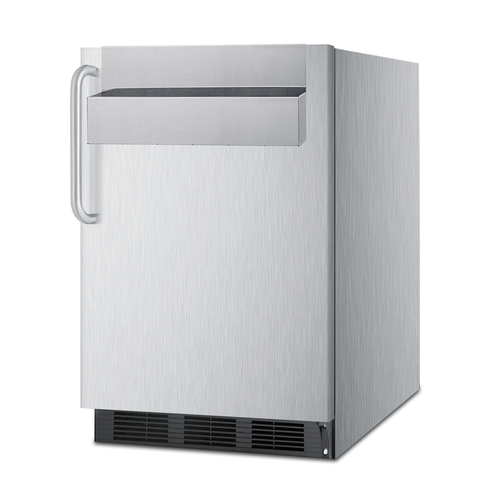 Summit SPR7BOSST 23 3/4" Solid Door Undercounter Refrigerator