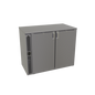 Glastender C2SB44 44" Solid Door Back Bar Cooler