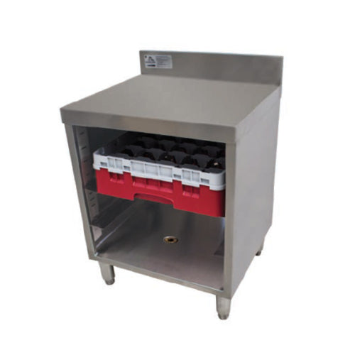 Advance Tabco CRCR-24-X 24" Underbar Storage Unit
