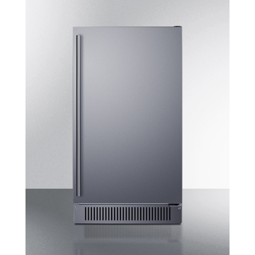 Summit BIM182OSADA 17 3/4" Nugget Ice Dispenser