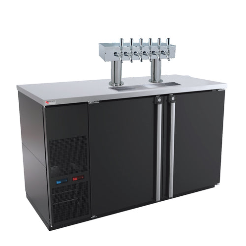 Micro Matic MBB58BC-E-A 59 1/2" Draft Beer Cooler
