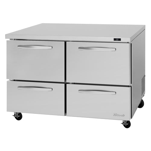 Turbo Air PUR-48-D4-N 48 1/4" Undercounter Refrigerator