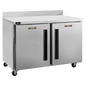 Traulsen CLUC-36R-SD-WTLR-LK 36 1/4" 2 Doors Worktop Refrigerator