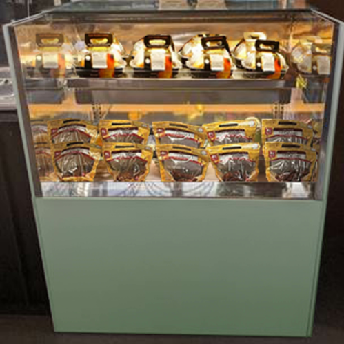Oscartek MURO H12 H1800 71" Heated Display Case